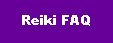 reiki faq